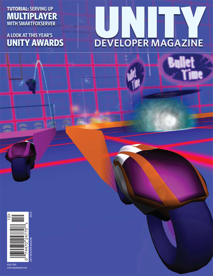 Trace On covered in Unity Developer Magazine