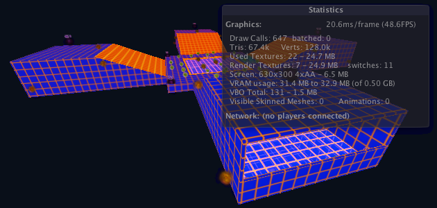 New Version of Level 02 - The Square, Quality Setting: Fantastic