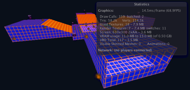 New Version of Level 02 - The Square, Quality Setting: Beautiful (Less Lights ;-) )