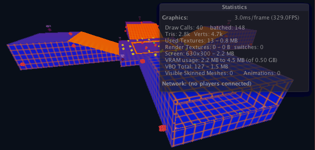 New Version of Level 02 - The Square, Quality Setting: Fastest (Just ... squares ;-) )